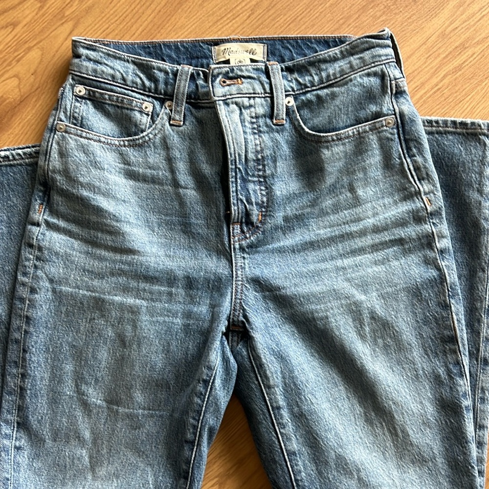 Madewell The Perfect Vintage Jean